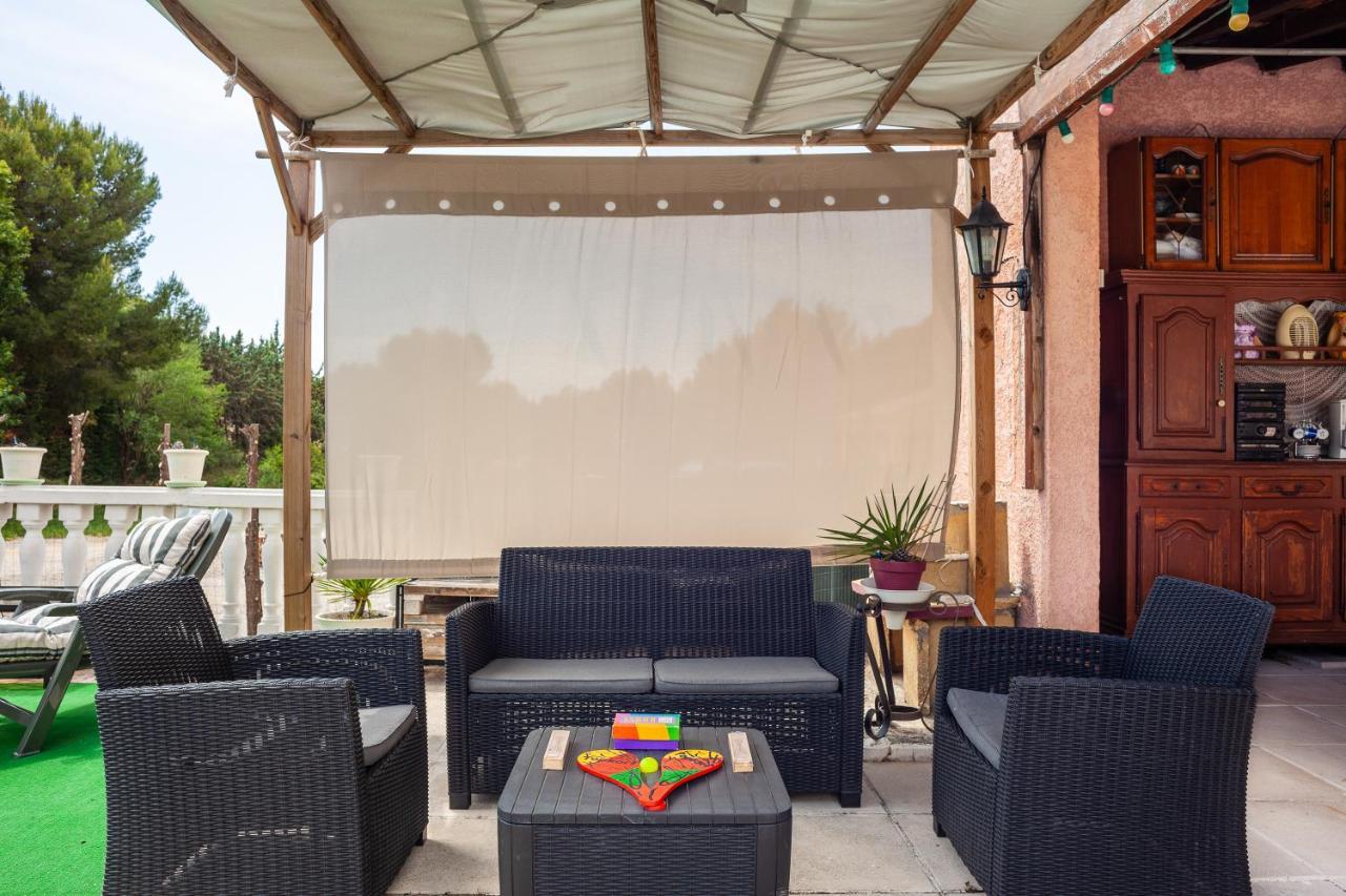 Appartement Avec Piscine Et Cuisine Roquefort-la-Bedoule Luaran gambar